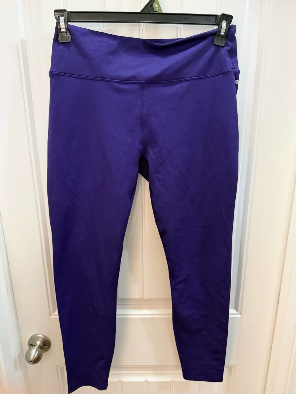 Fabletics Purple High-Waist Stretch Leggings XXL